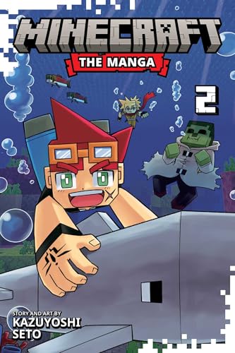Minecraft: The Manga, Vol. 2: Volume 2