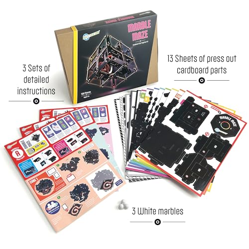 Build your own Marble Maze