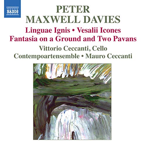 Maxwell Davies - Maxwell Davies: Linguae Ignis/ Vesalii Icones/ Fantasia And Two Pavans [CD]