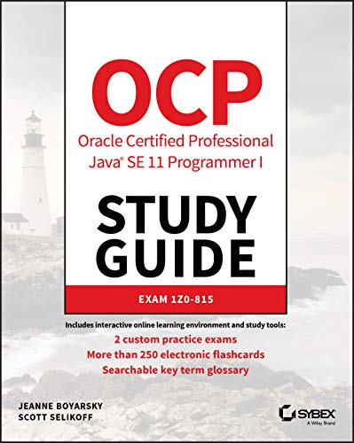 OCP Oracle Certified Professional Java SE 11 Programmer l: Exam 1Z0-815