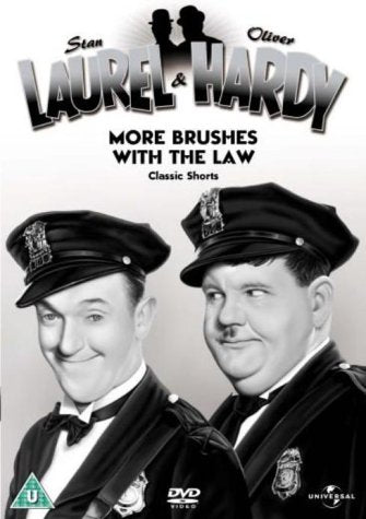 Laurel & Hardy Volume 20 - More Brushes With The Law/classic Shorts [DVD]