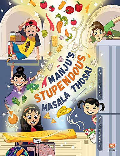 Manju's Stupendous Masala Thosai