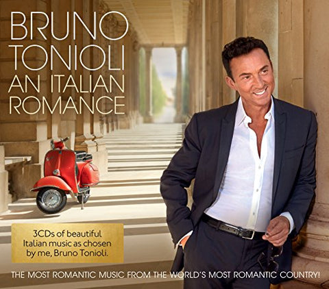 Various Artists Bruno Tonioli An Italian Romance [CD]