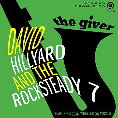 Hillyard David & The Rockstead - Giver  [VINYL]