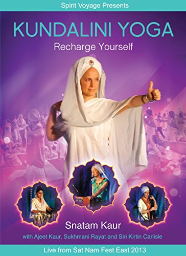 Kundalini Yoga Recharge Yours [DVD]