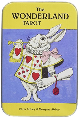 Wonderland Tarot in a Tin