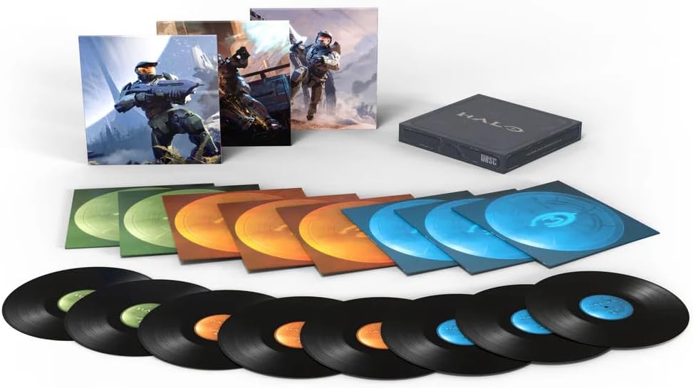 Martin Odonnell & Michael Salvatori & C Paul Johns - Halo Original Trilogy Soundtrack Collection (o [VINYL]