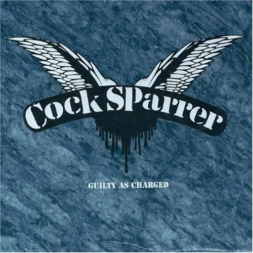 Cock Sparrer - Guilty As Charged (50th Anniversary – Sapphire Marble Vinyl) [VINYL]
