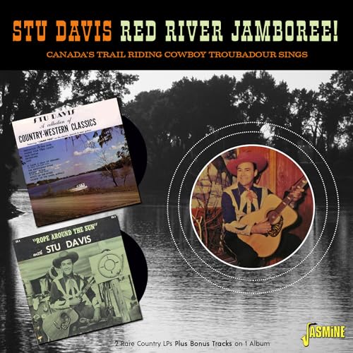 Stu Davis - Red River Jamboree! Canada's Trail Riding Cowboy Troubadour Sings [CD]