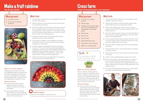 50 Fantastic Ideas for Farm Activities
