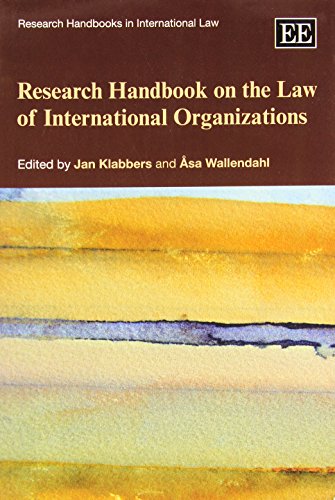 Research Handbook on the Law of International Organizations