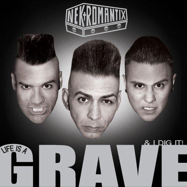 Nekromantix - Life Is A Grave & I Dig It! [CD]