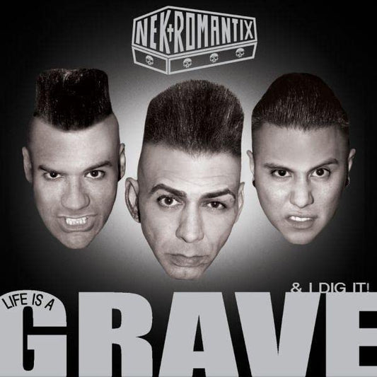 Nekromantix - Life Is A Grave & I Dig It! [CD]