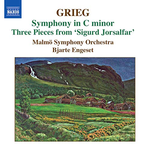 Malmo Soengeset - Grieg - Symphony in C minor [CD]