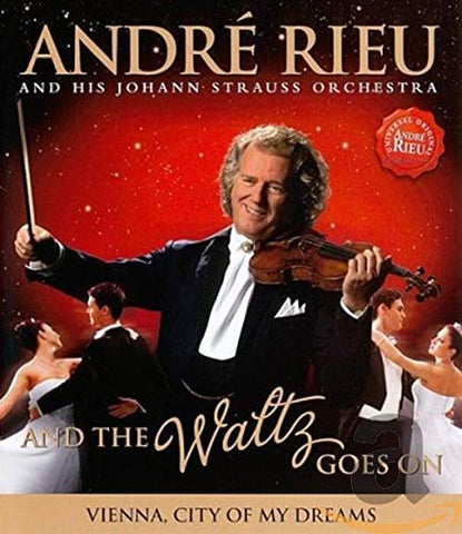 Andre Rieu-and The Waltz Goes On -brdvd- [BLU-RAY]