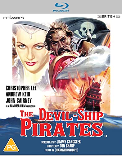 The Devil-ship Pirates [BLU-RAY]