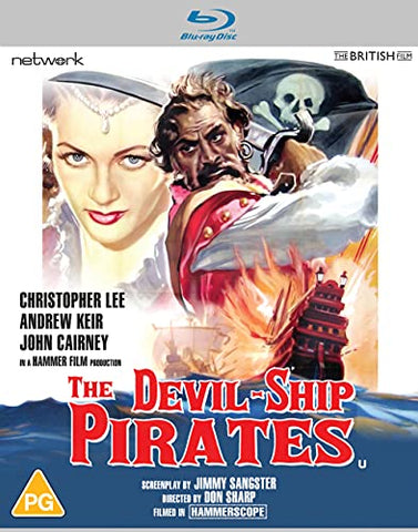 The Devil-ship Pirates [BLU-RAY]