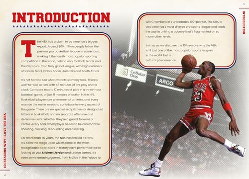 101 Reasons Why I Love The NBA