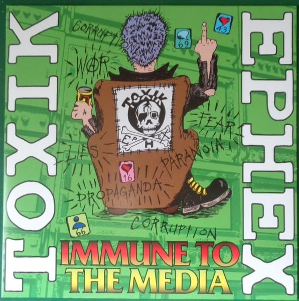 Various - Immune To The Media [CD]