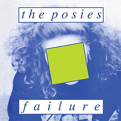 Album cover for The Posies’ “Failure” with abstract blue and green imagery.