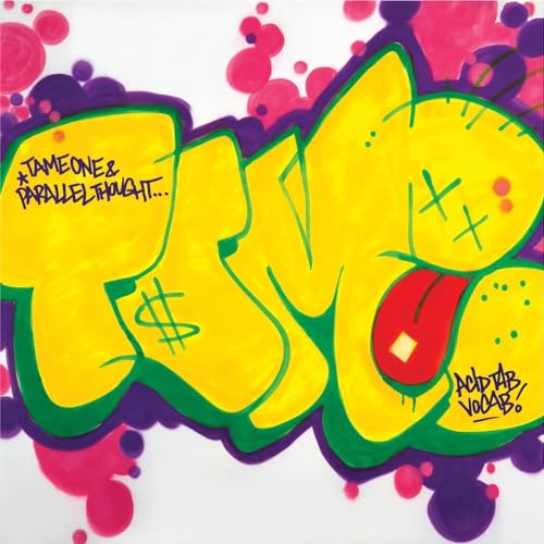 Tame One & Parallel Thought - Acid Tab Vocab [15th Anniversary Edition] (acid [VINYL]