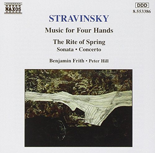 Rfrithhill - Stravinsky: Music for Four Hands [CD]