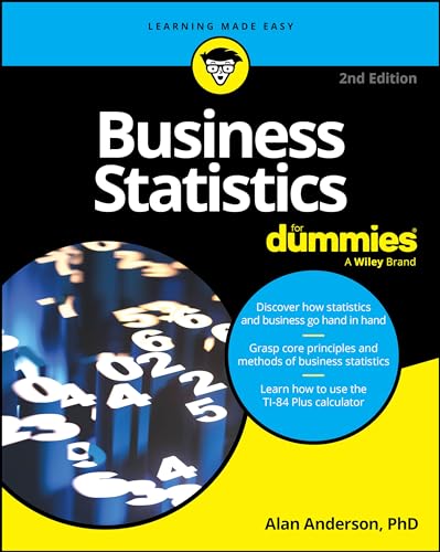 Business Statistics For Dummies (For Dummies (Business & Personal Finance))