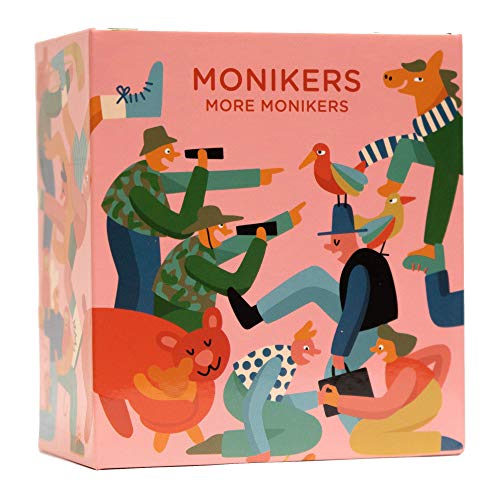 Monikers - More Monikers