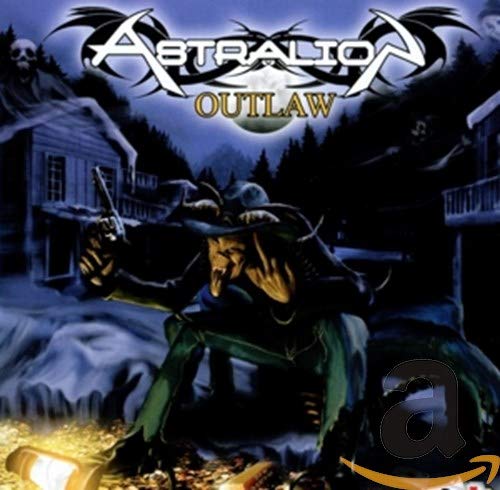 Astralion - Outlaw [CD]