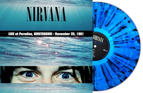 Various - Live At Paradiso. Amsterdam 1991 (Lagoon Vinyl) [VINYL]