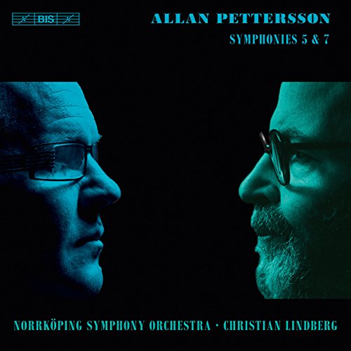 Norrkoping So/lindberg - Allan Pettersson: Symphonies Nos 5 & 7 [CD]