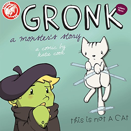 Gronk A Monsters Story Gn Vol 03