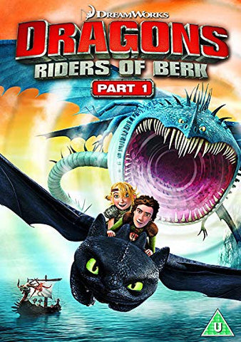 Dragons Riders Of Berk P1 [DVD]