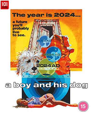 A Boy And His Dog [BLU-RAY]