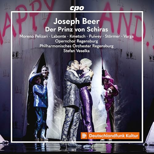 Opernchor & Po Regensburg - Beer - Der Prinz Von Schiras [CD]