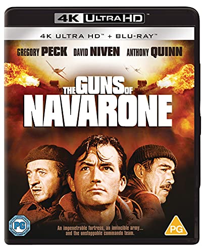 The Guns Of Navarone - 60th Anniversary [BLU-RAY]