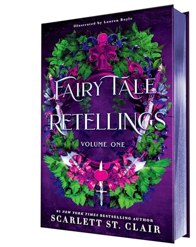 Fairy Tale Retellings, Volume I : Books 1 and 2 in the Dark Fae Romance Adult Fantasy Novella Series