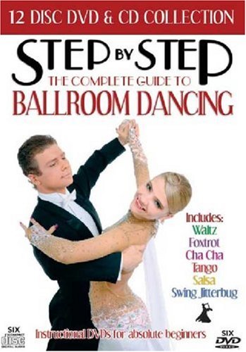Step By Step - The Complete Guide To Ballroom Dancing On Dvd And Cd [DVD]