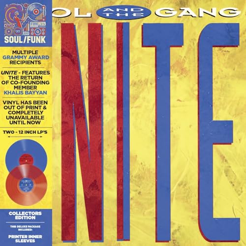 Kool & The Gang - Unite (Blue/Red Vinyl) [VINYL]