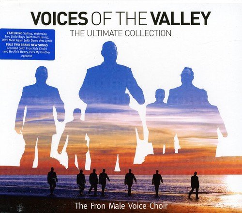 CD cover for Fron Male Voice Choir’s “Voices of the Valley” album.