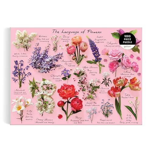 Galison 9780735379275 Puzzle, Multicoloured