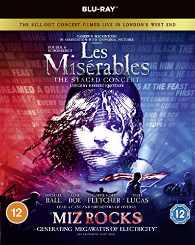 Les Misérables: The Staged Concert [BLU-RAY]