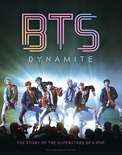 Bts Dynamite Hardcover Book