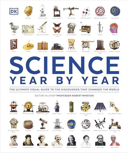 Science Year by Year : The Ultimate Visual Guide to the Discoveries that Changed the World