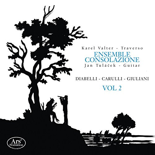 Ensemble Consolazione - Giuliani/Carulli/Diabelli: Works for Flute and Guitar Vol. 2 [CD]