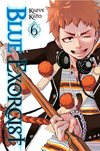 Blue Exorcist Volume 6