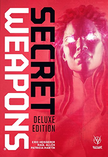 Secret Weapons Hc Dlx Ed