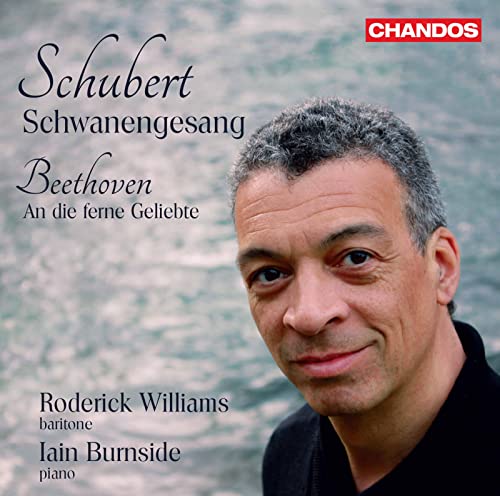 Roderick Williams/burnside - Franz Schubert: Schqanengesang, Ludwig van Beethoven: An die ferne Geliebte, Op. 98 [CD]
