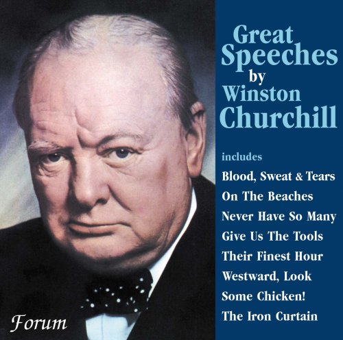 Various - Great Speeches By Winston Churchill [CD]