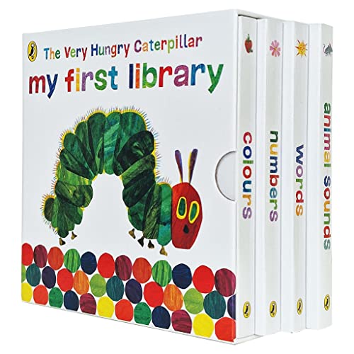 THE VERY HUNGRY CATERPILLAR - 4 BOOK SET
